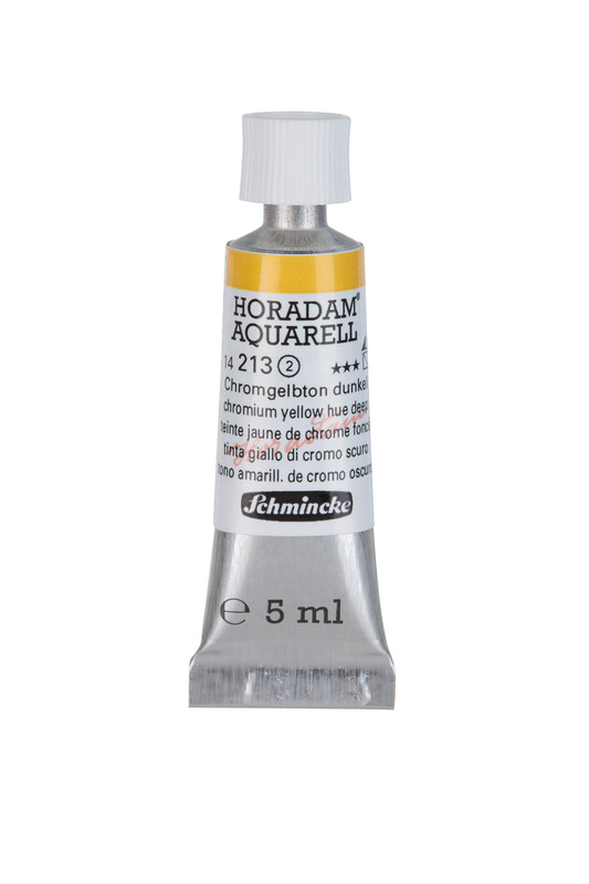 Schmincke Horadam Watercolour 5 ml Chrome Yellow Deep Hue Series 2