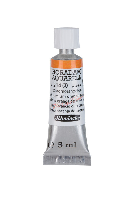 Schmincke Horadam Watercolour 5 ml Chrome Orange Hue Series 2