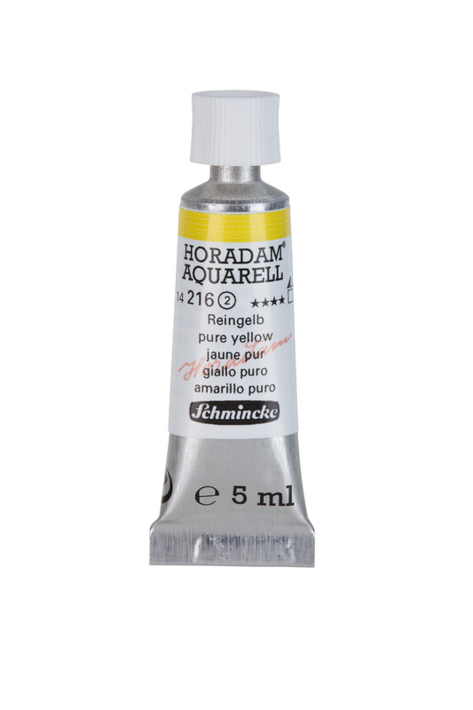 Schmincke Horadam Watercolour 5 ml Pure Yellow Series 2