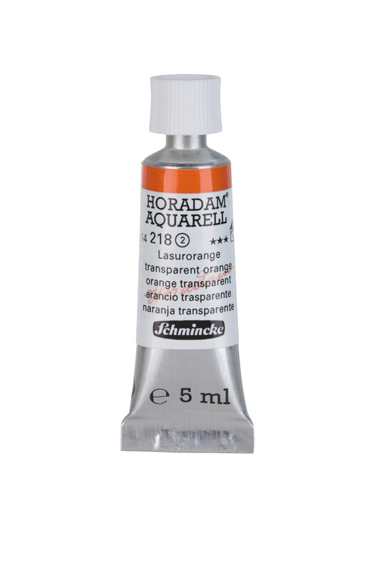Schmincke Horadam Watercolour 5 ml Transparent Orange Series 2