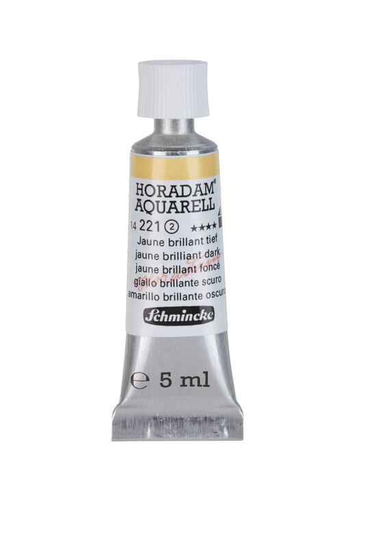 Schmincke Horadam Watercolour 5 ml Brilliant Yellow Dark Series 2
