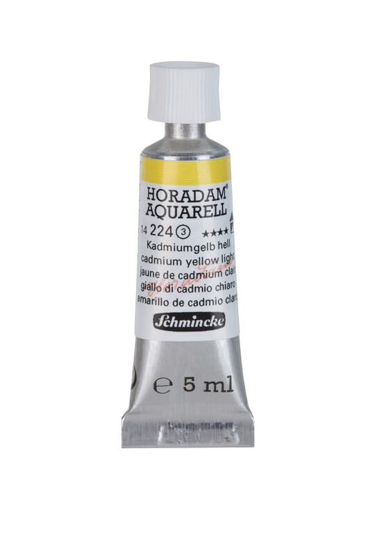 Schmincke Horadam Watercolour 5 ml Cadmium Yellow Light Series 3