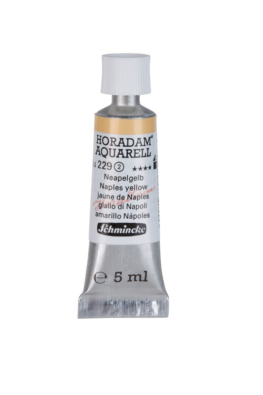 Schmincke Horadam Watercolour 5 ml Naples Yellow Series 2