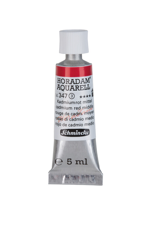 Schmincke Horadam Watercolour 5 ml Cadmium Red Middle Series 3
