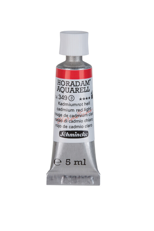 Schmincke Horadam Watercolour 5 ml Cadmium Red Light Series 3