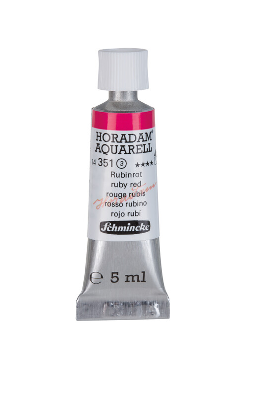 Schmincke Horadam Watercolour 5 ml Ruby Red Series 3