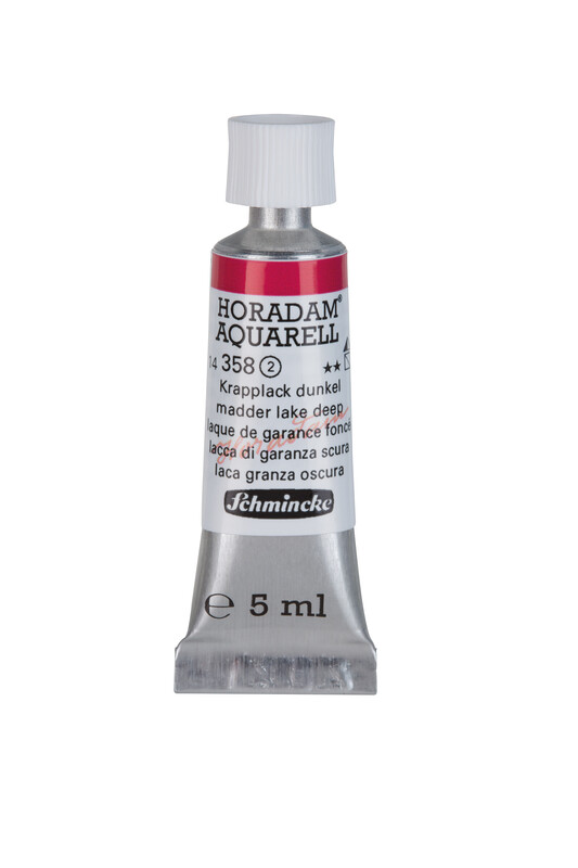 Schmincke Horadam Watercolour 5 ml Madder Lake Deep Series 2