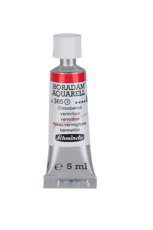 Schmincke Horadam Watercolour 5 ml Vermilion Series 3