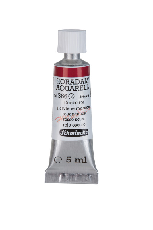 Schmincke Horadam Watercolour 5 ml Perelyne Maroon Series 3