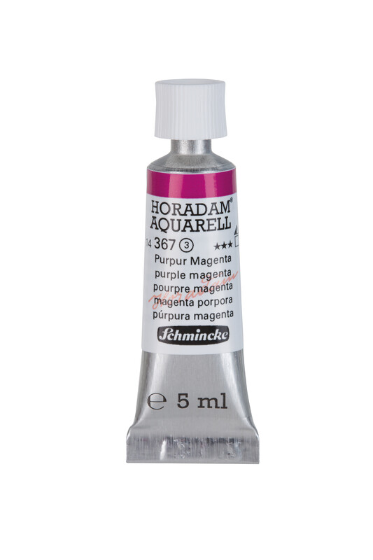 Schmincke Horadam Watercolour 5 ml Purple Magenta Series 3