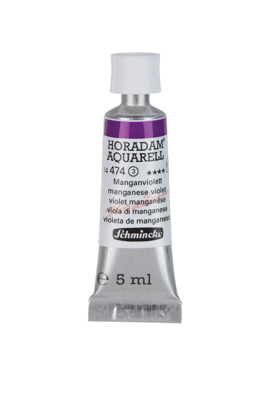 Schmincke Horadam Watercolour 5 ml Manganese Violet Series 3