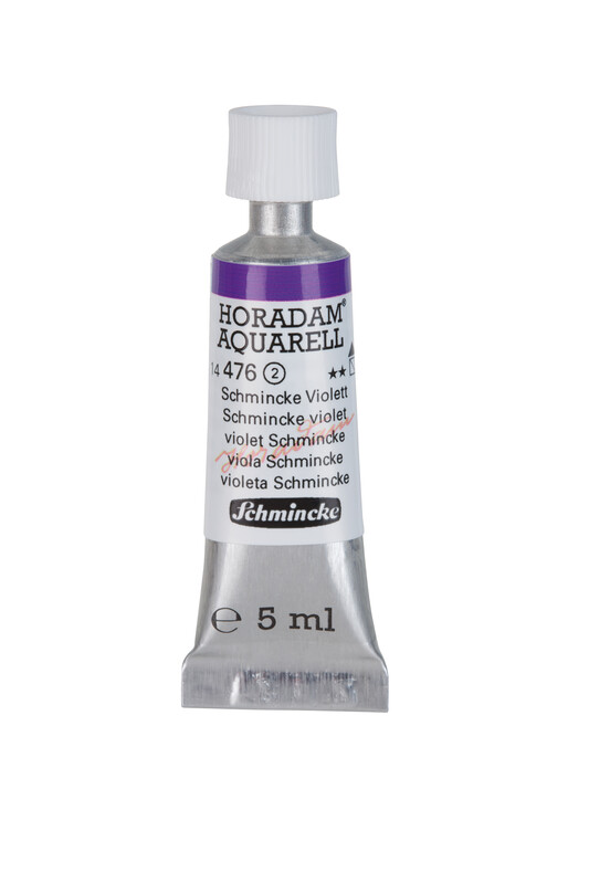 Schmincke Horadam Watercolour 5 ml Schmincke Violet Series 2