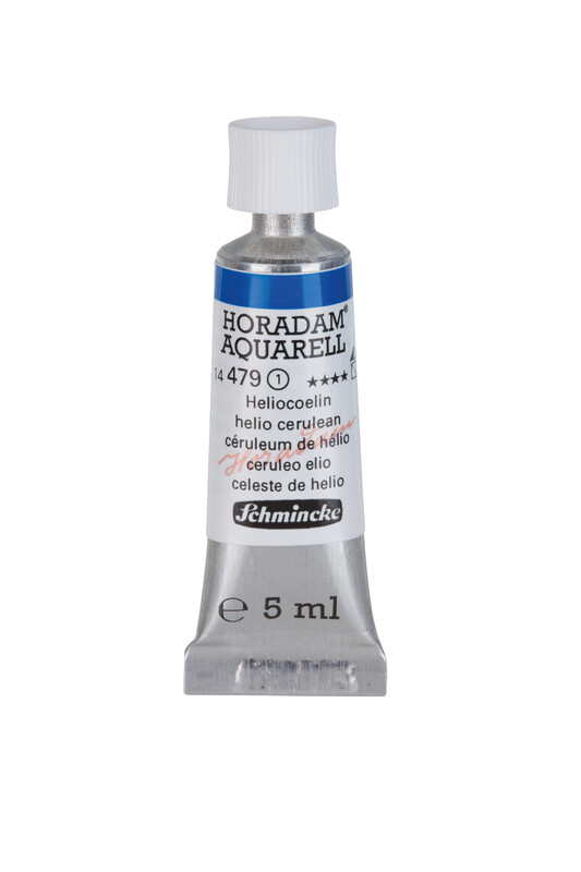 Schmincke Horadam Watercolour 5 ml Helio Cerulean Series 1