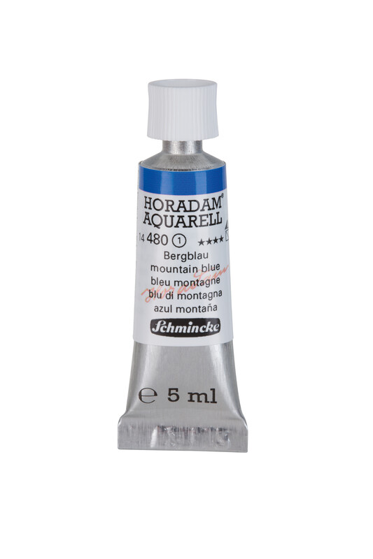 Schmincke Horadam Watercolour 5 ml Mountain Blue Series 1