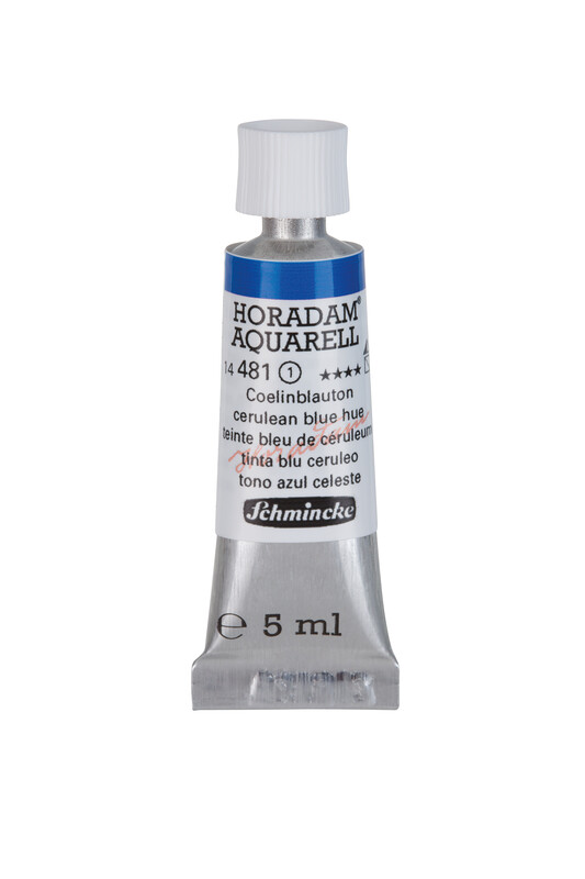 Schmincke Horadam Watercolour 5 ml Ceruln Blue Tone Series 1