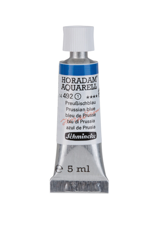 Schmincke Horadam Watercolour 5 ml Prussian Blue Series 1