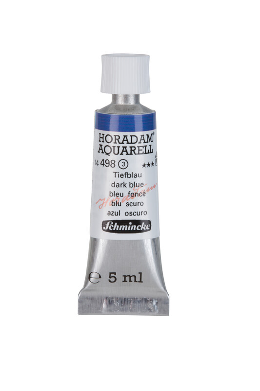 Schmincke Horadam Watercolour 5 ml Dark Blue Series 3