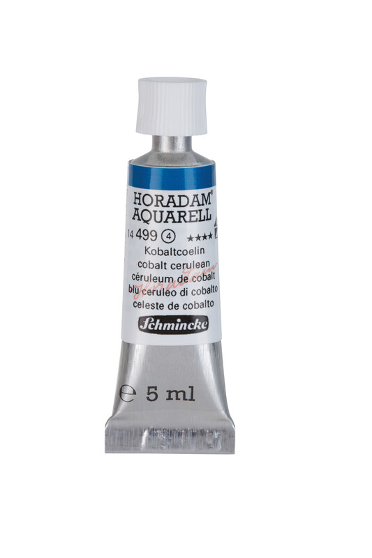 Schmincke Horadam Watercolour 5 ml Cobalt Cerulean Series 4