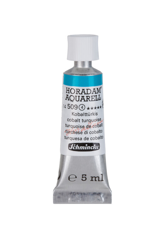 Schmincke Horadam Watercolour 5 ml Cobalt Turquoise Series 4
