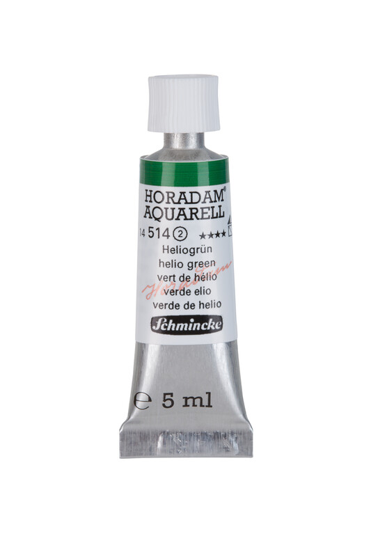 Schmincke Horadam Watercolour 5 ml Helio Green Series 2