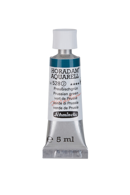 Schmincke Horadam Watercolour 5 ml Prussian Green Series 2