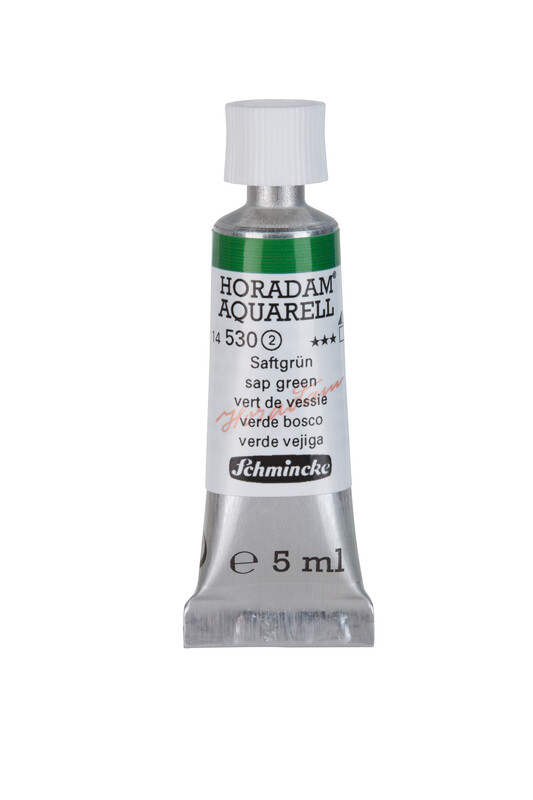 Schmincke Horadam Watercolour 5 ml Sap Green Series 2