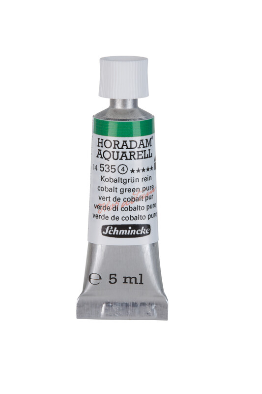 Schmincke Horadam Watercolour 5 ml Cobalt Green Pure Series 4