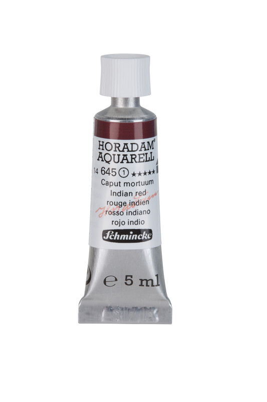 Schmincke Horadam Watercolour 5 ml Indian Red Series 1