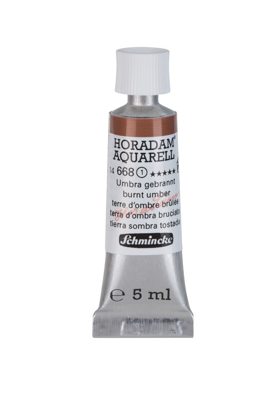 Schmincke Horadam Watercolour 5 ml Burnt Umber Series 1