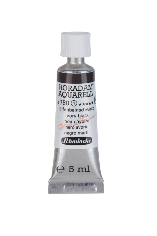 Schmincke Horadam Watercolour 5 ml Ivory Black Series 1