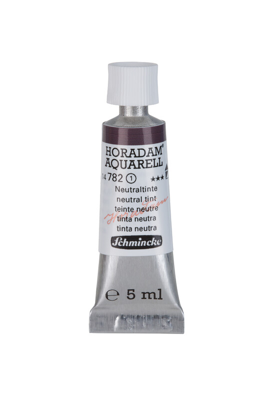 Schmincke Horadam Watercolour 5 ml Neutral Tint Series 1