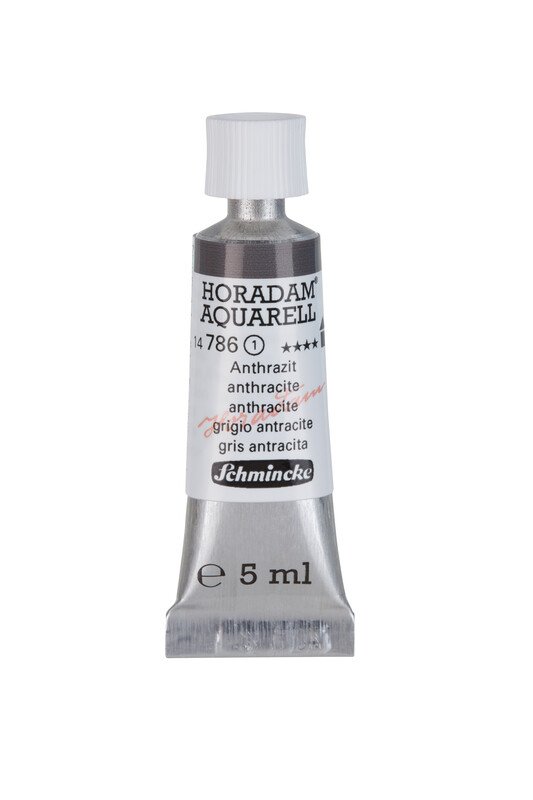 Schmincke Horadam Watercolour 5 ml Anthracite Series 1
