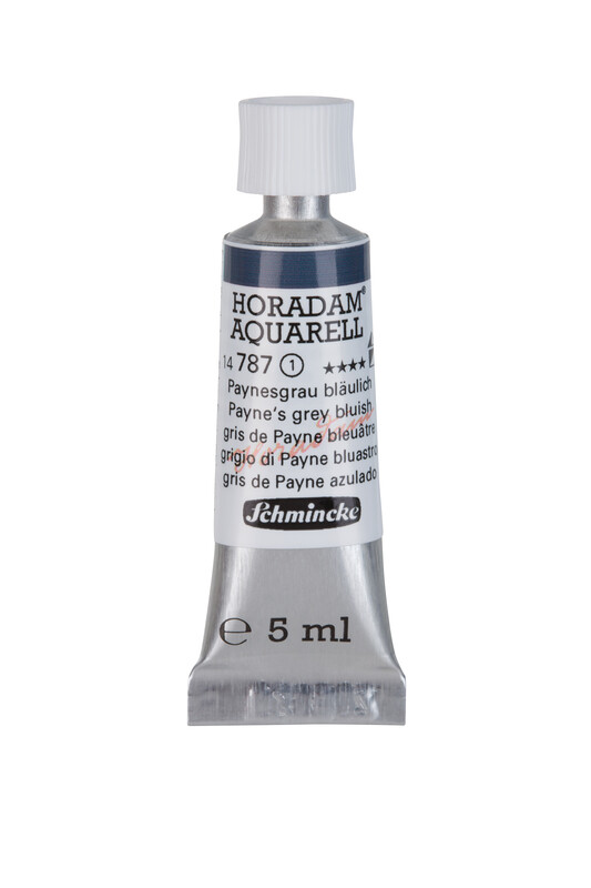 Schmincke Horadam Watercolour 5 ml Payne's Grey Bluish Series 1