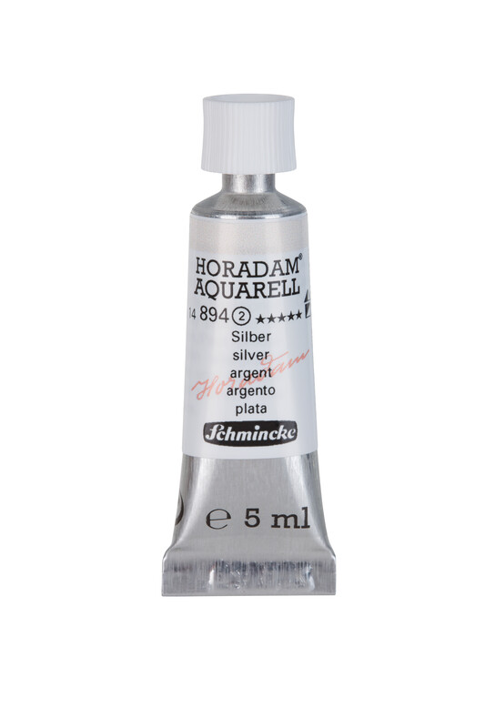 Schmincke Horadam Watercolour 5 ml Silver Series 2