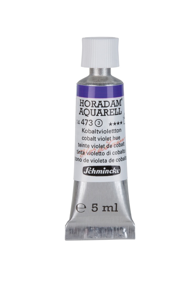 Schmincke Horadam Watercolour 5 ml Tube Cobalt Violet Hue Series 3