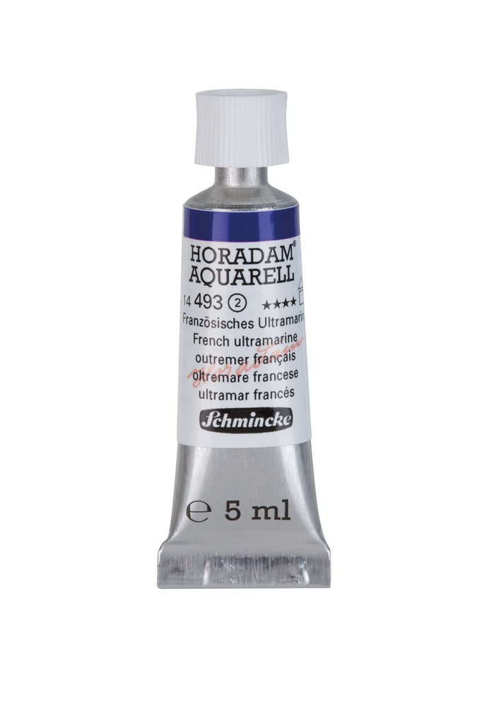 Schmincke Horadam Watercolour 5 ml Tube French Ultramarine Series 2