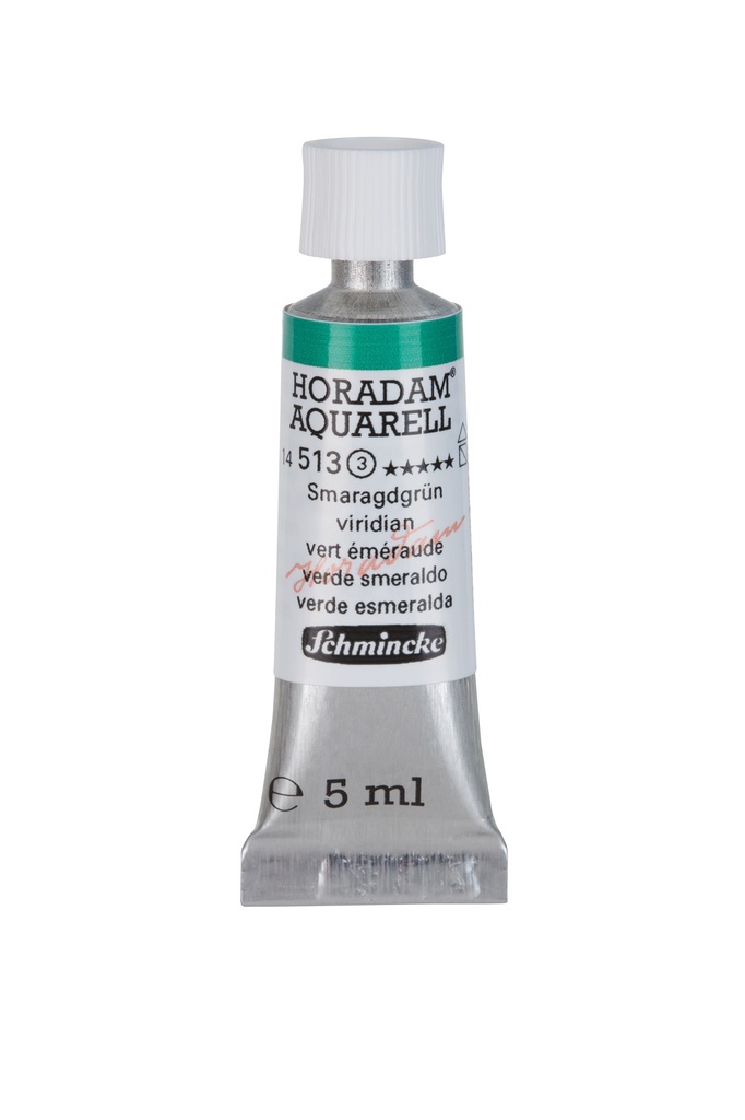 Schmincke Horadam Watercolour 5 ml Tube Viridian Series 3