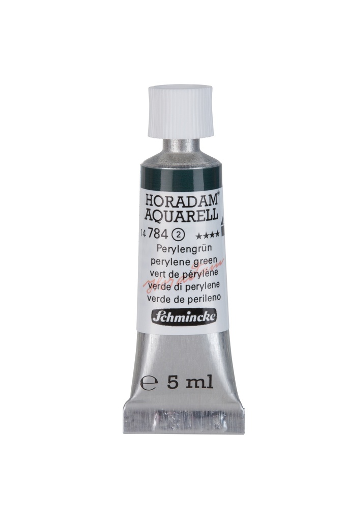 Schmincke Horadam Watercolour 5 ml Tube Perylene Green Series 2