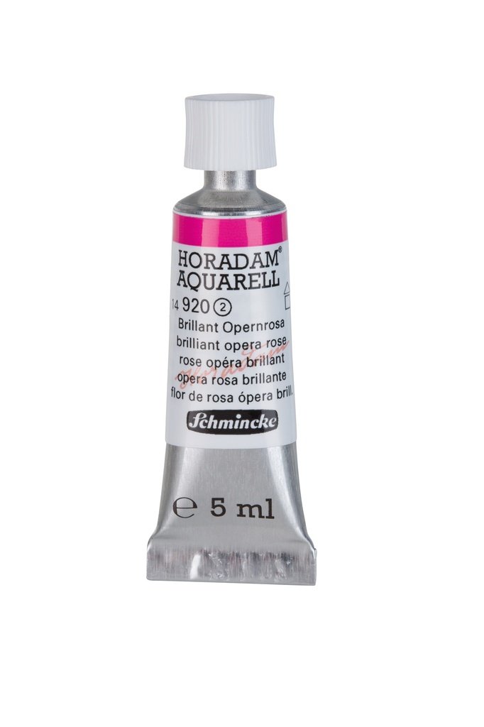 Schmincke Horadam Watercolour 5 ml Tube Brillant Opernrosa Series 2