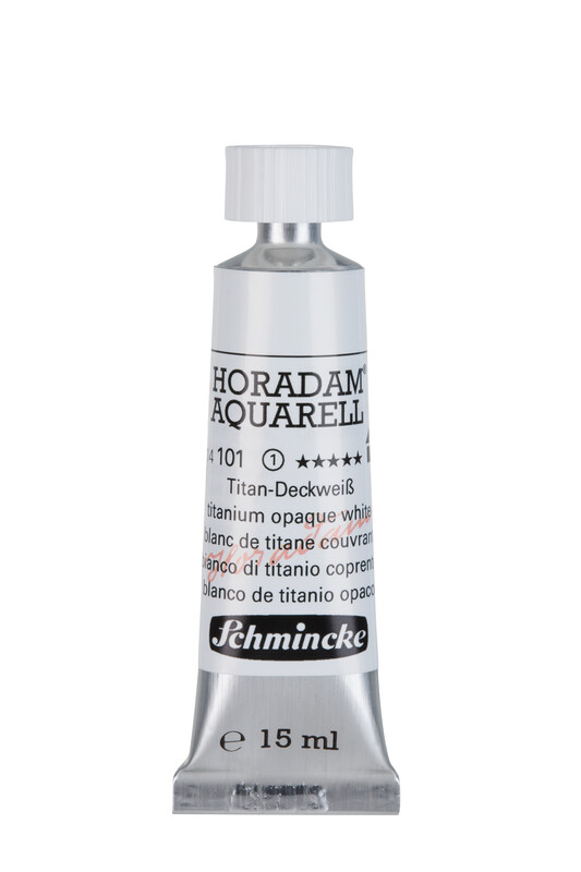Schmincke Horadam Watercolour 15 ml Titanium Opaque White Series 1