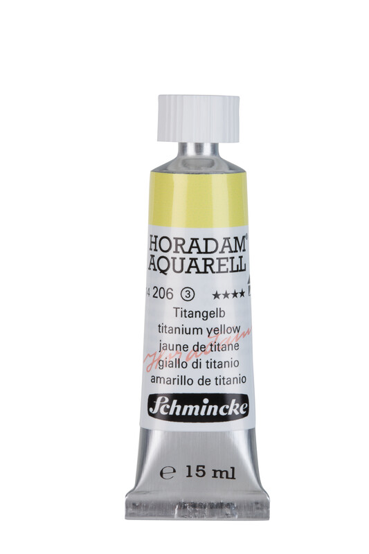 Schmincke Horadam Watercolour 15 ml Titanium Yellow Series 3