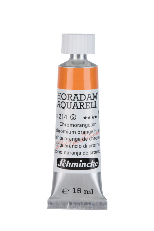 Schmincke Horadam Watercolour 15 ml Chrome Orange Hue Series 2