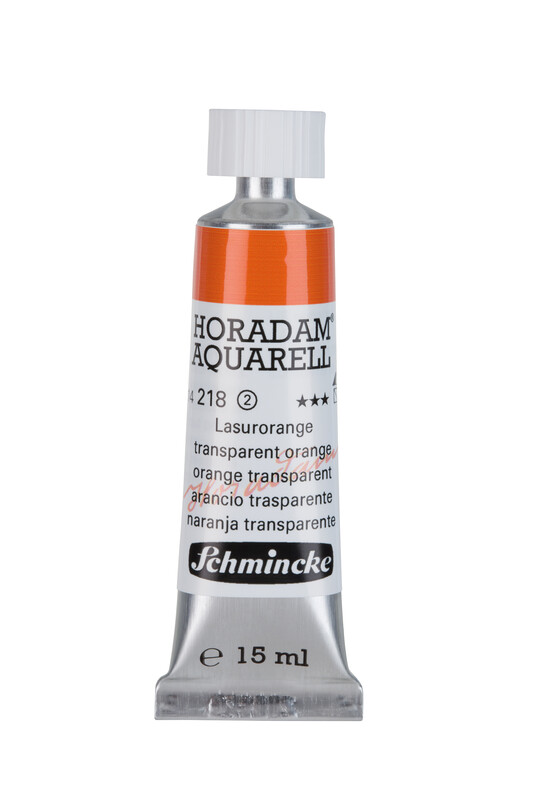 Schmincke Horadam Watercolour 15 ml Transparent Orange Series 2