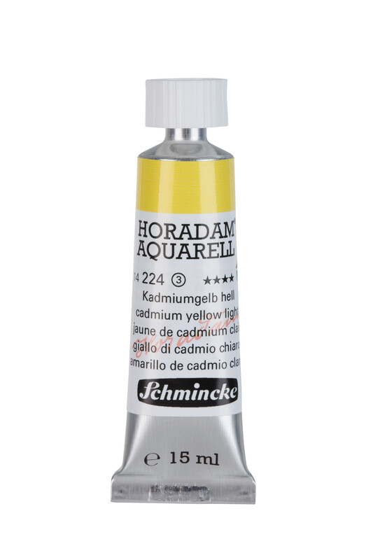 Schmincke Horadam Watercolour 15 ml Cadmium Yellow Light Series 3