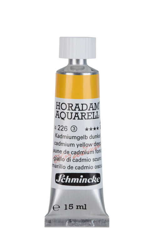 Schmincke Horadam Watercolour 15 ml Cadmium Yellow Deep Series 3