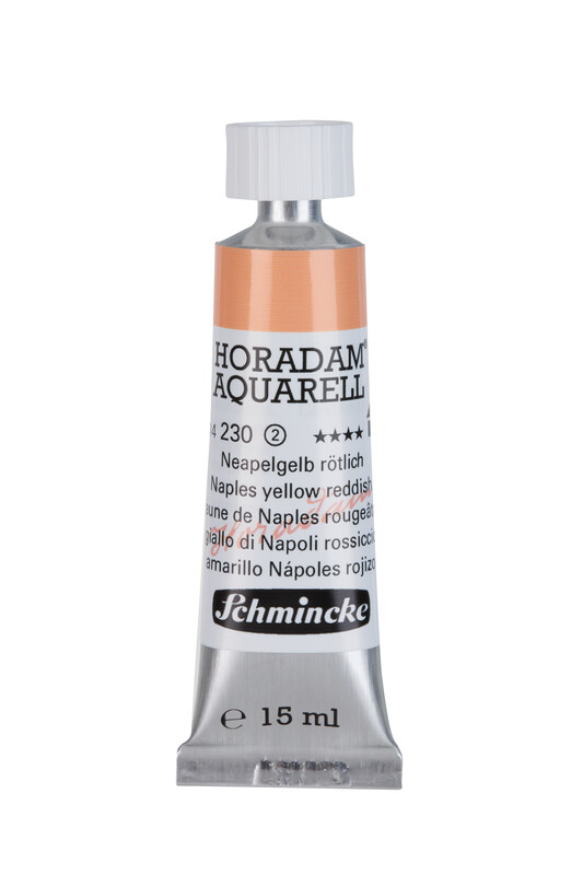 Schmincke Horadam Watercolour 15 ml Naples Yellow Reddish Series 2