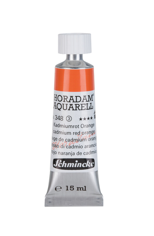 Schmincke Horadam Watercolour 15 ml Cadmium Red Orange Series 3