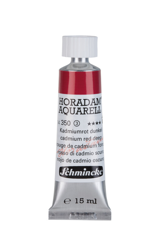 Schmincke Horadam Watercolour 15 ml Cadmium Red Deep Series 3