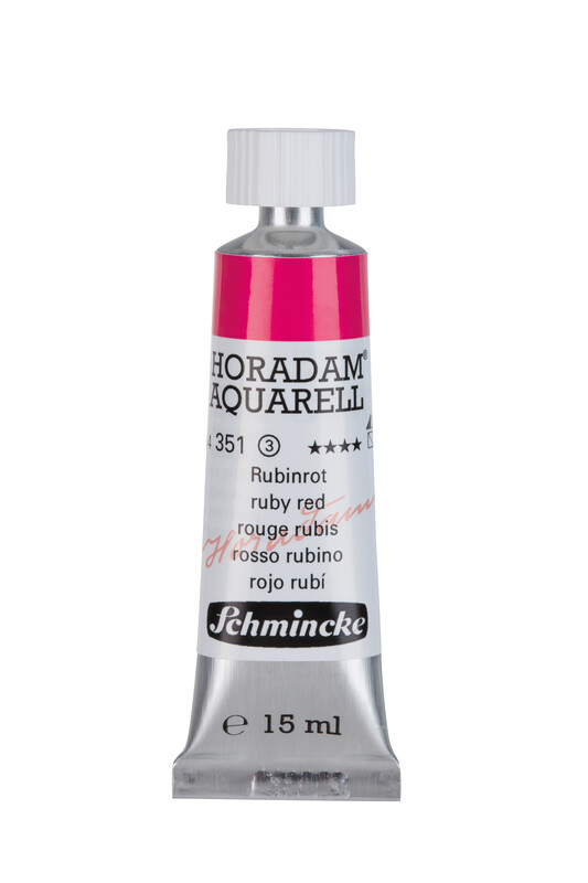 Schmincke Horadam Watercolour 15 ml Ruby Red Series 3