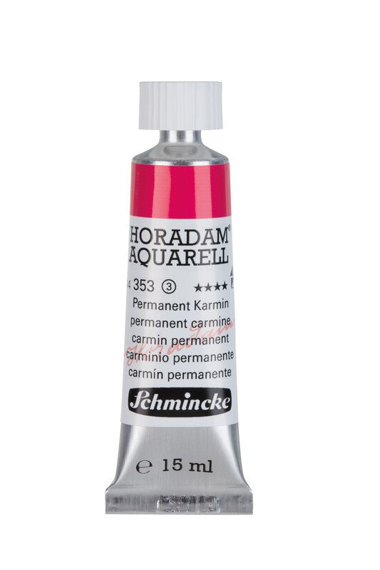 Schmincke Horadam Watercolour 15 ml Permanent Carmine Series 3